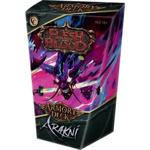 [PRE-ORDER] Flesh and Blood - Armory Deck: Arakni
