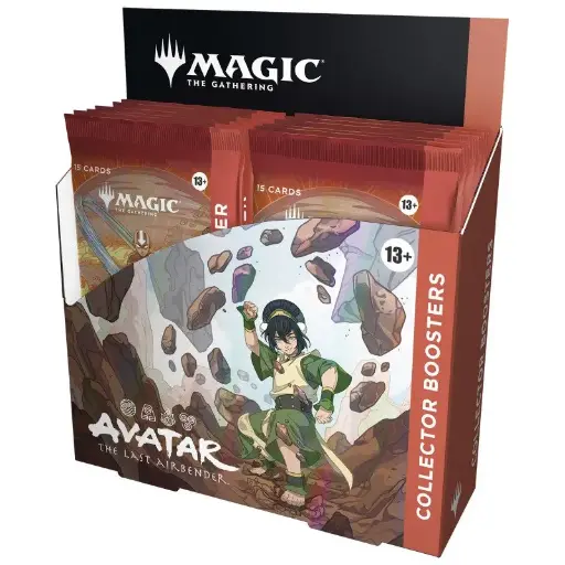 [PRE-ORDER] MtG - Avatar: the Last Airbender Collector Box (12 C. Boosters)