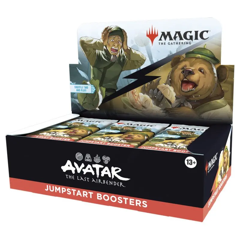 Magic: The Gathering - Avatar: the Last Airbender - Jumpstart, Espositore (24 Buste)