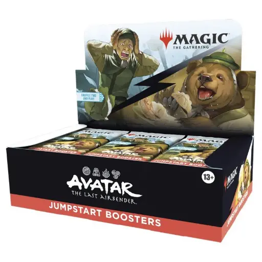 [PRE-ORDER] MtG - Avatar: the Last Airbender Jumpstart Booster Display (24 Boosters)