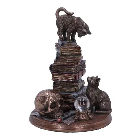 Feline Scholars 18cm