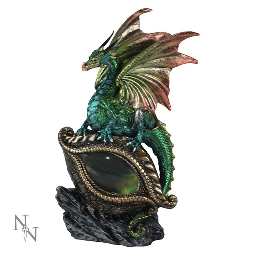 Eye of the Dragon Light Up Green Nemesis Now