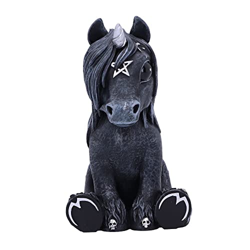 Nemesis Now Cult Cuties Culticorn Black 10.2cm Single