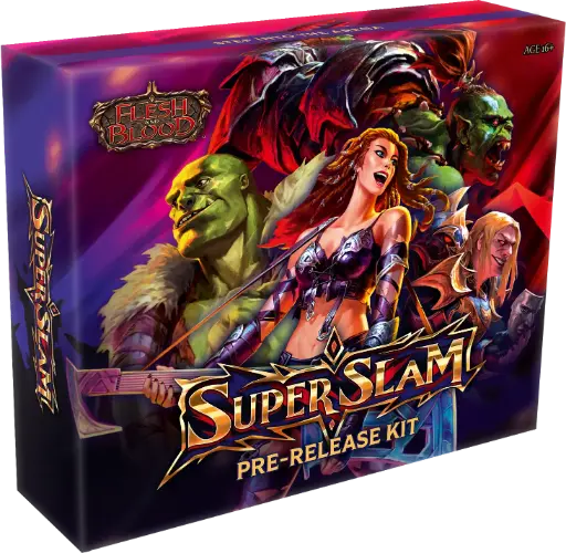 Flesh and Blood - Super Slam - Pre-Release Kit (Single)