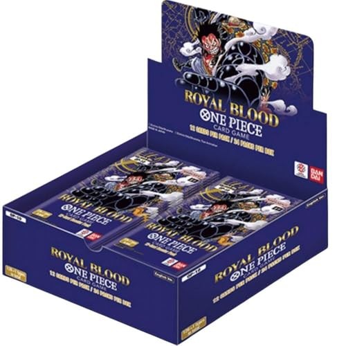 One Piece - OP-10 Royal Blood Box (24 Boosters)