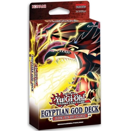 Yu-Gi-Oh! - Egyptian God Slifer The Sky Dragon Reprint Unlimited Edition Structure Deck