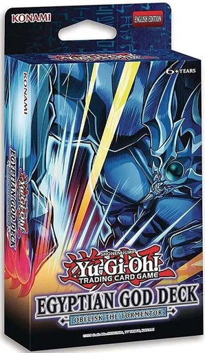Yu-Gi-Oh! - Egyptian God Obelisk The Tormentor Reprint Unlimited Edition Structure Deck