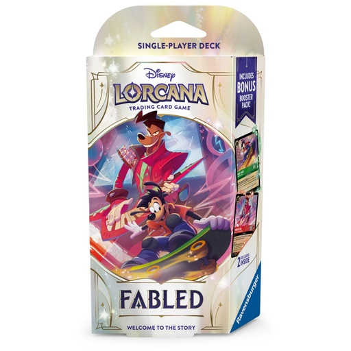 Lorcana, Fabled - Starter Deck: Standout Headliners