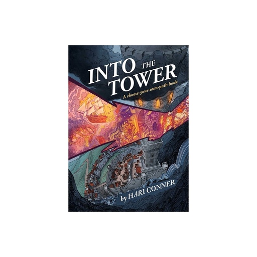 Into the Tower: a Choose-Your-Own-Path Book