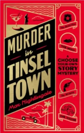 Murder in Tinseltown, by Max Nightingale