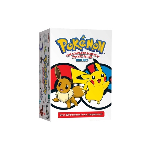 Pokemon: the Complete Pokemon Pocket Guide Box Set