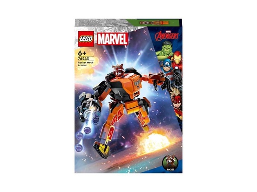 Lego Marvel 76243 Rocket Mech (USED)