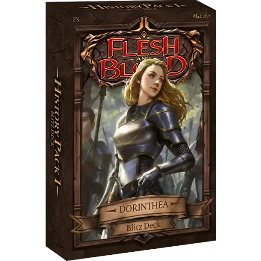 Flesh and Blood - History Pack 1 Precon - Dorinthea