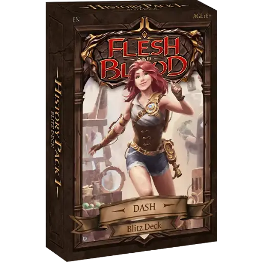 Flesh and Blood - History Pack 1 Precon - Dash