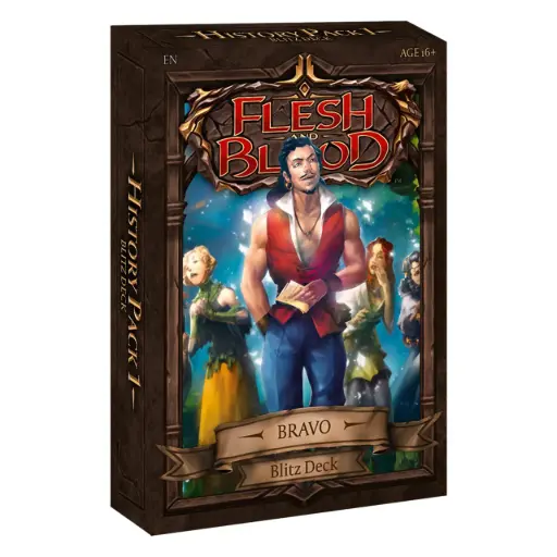 Flesh and Blood - History Pack 1 Precon - Bravo