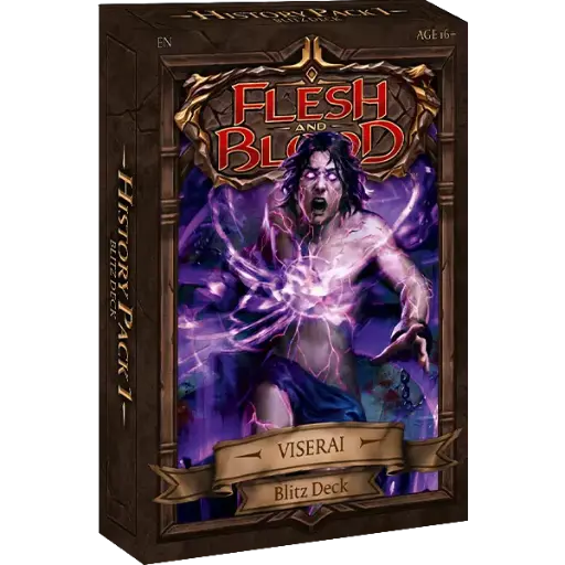Flesh and Blood - History Pack 1 Precon - Viserai