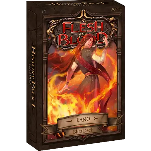 Flesh and Blood - History Pack 1 Precon - Kano