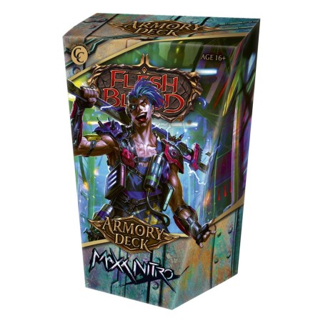 Flesh and Blood - Armory Deck: Maxx
