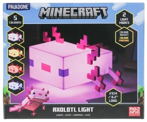 Minecraft Axolotl Light