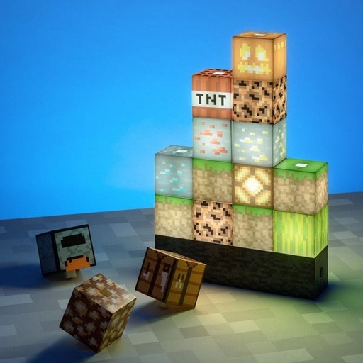 Minecraft Block Building Light