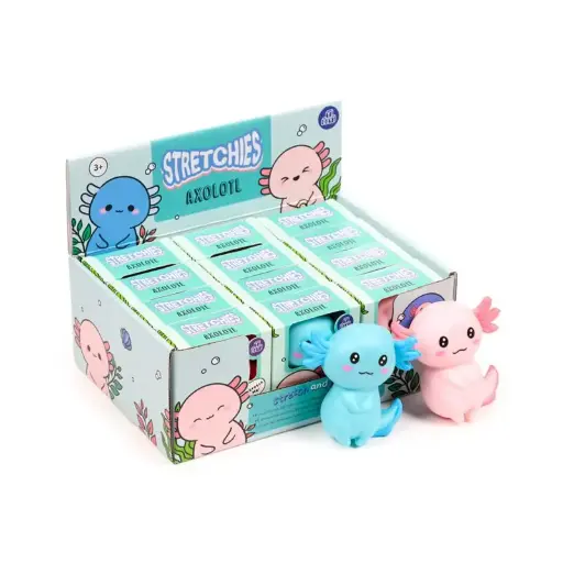 Stretchies Axolotl