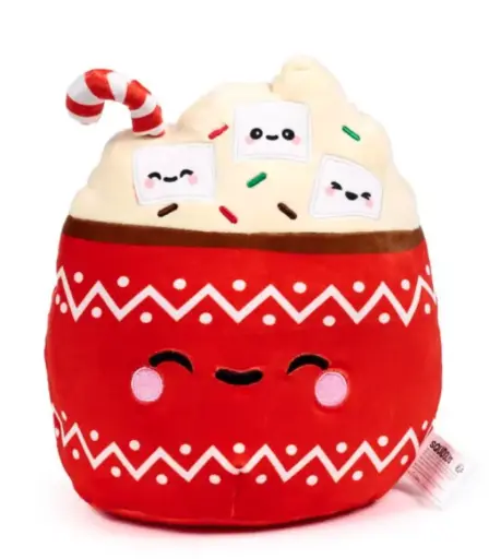 Squidglys Aspen the Hot Chocolate Foodiemals Plush Toy