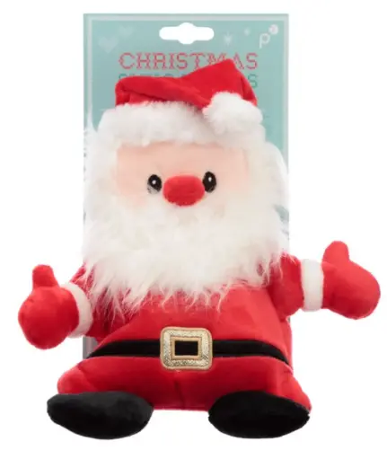 Santa Microwavable Christmas Plush Lavender Heat Pack
