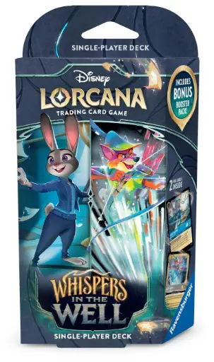 Disney Lorcana - Set 10 Whispers in the Well - Starter Deck: Judy & Robin