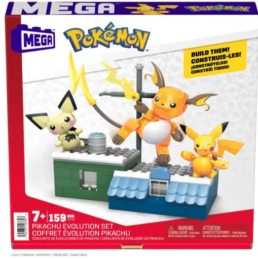 MEGA Pokemon: Pikachu Evolution Set