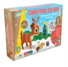 Build Your Own Christmas Eve Box: Cardboard Slot-Together Activity Set