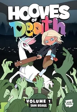 Hooves of Death Vol 1: A Graphic Novel by Sam Bragg | Otter space ...