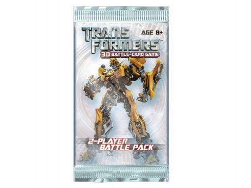 Transformers 3D Battle-Card Game - Booster Pack