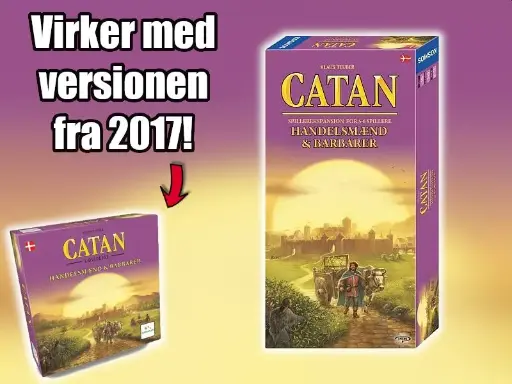 Catan: Traders & Barbarians – 5-6 Player Extension (DANISH)