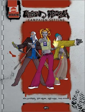 Urban Arcana Campaign Setting (D20 Modern)