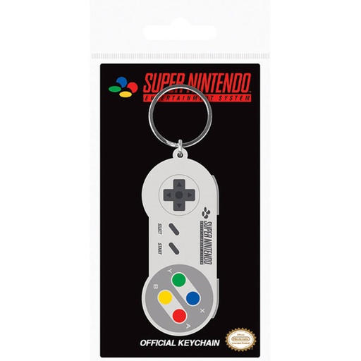 Super Nintendo (SNES) Controller Rubber Keyring