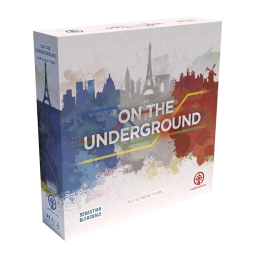 On the Underground: Paris, New York