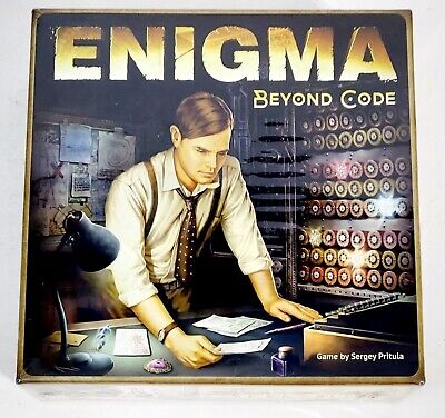 Enigma: Beyond Code