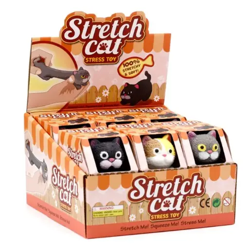 Stretchy Cat Toy 