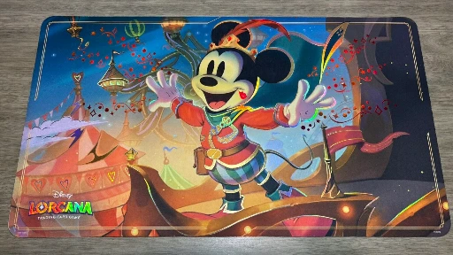Lorcana, Playmat: Mickey Mouse - Brave Little Prince