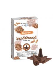 37430 Stamford Backflow Incense Cones Sandalwood 