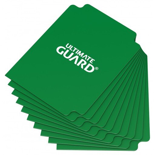 Ultimate Guard Card Dividers Green (10 units)
