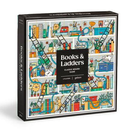 Books and Ladders