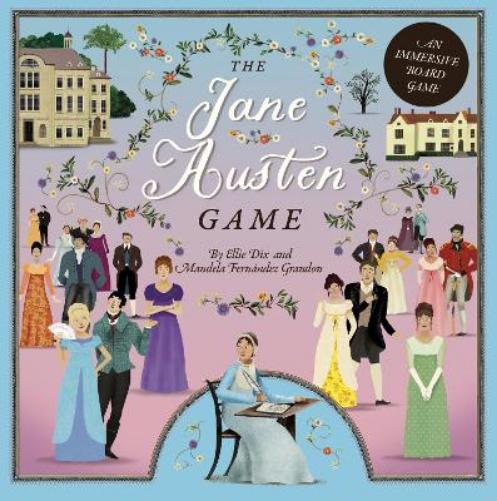 The Jane Austen Game an Immersive Boardgame  Play as Your Favourite Au