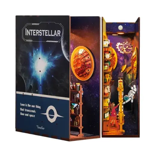 Interstellar DIY Miniature Book Nook Kit