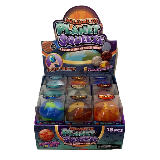 Maltose Planet Stress Ball Puckator Squeezy