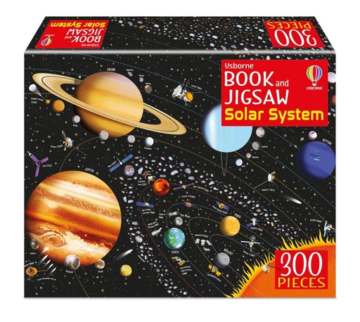 Usborne Book and Jigsaw: The Solar System (Paperback)