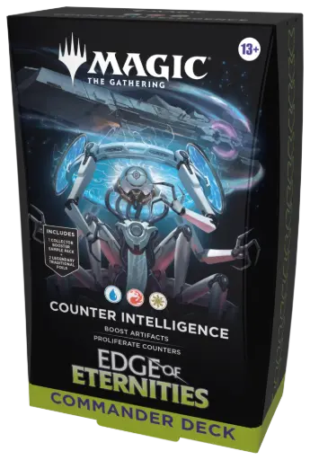 Edge of Eternities - Commander deck: Counter Intelligence (URW)