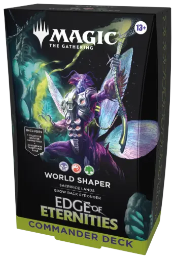 Edge of Eternities - Commander deck: World Shaper (BRG)