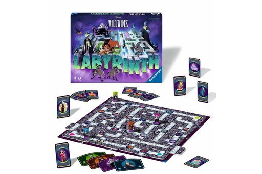 Labyrinth: Disney Villains