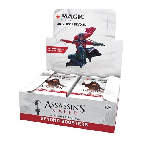 Assassin's Creed Beyond - Booster Box (24x 7-card packs)